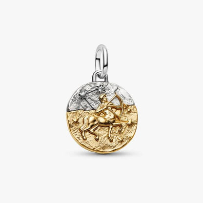 Charm Medallion Sagittario