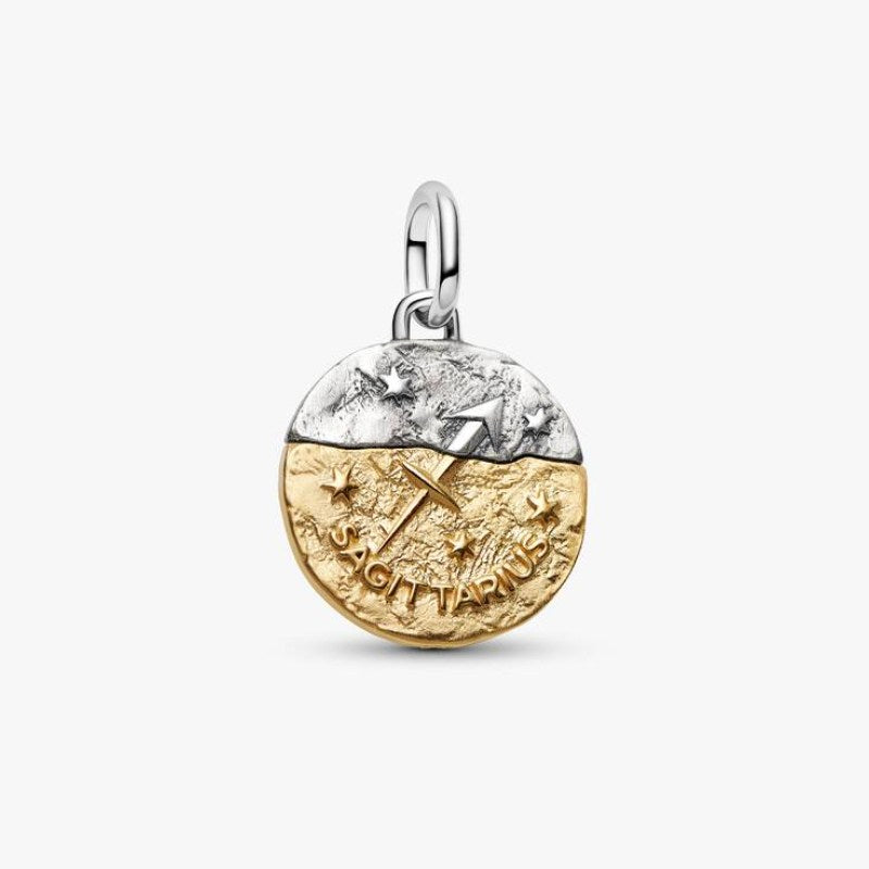 Charm Medallion Sagittario