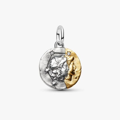 Charm Medallion Gemelli