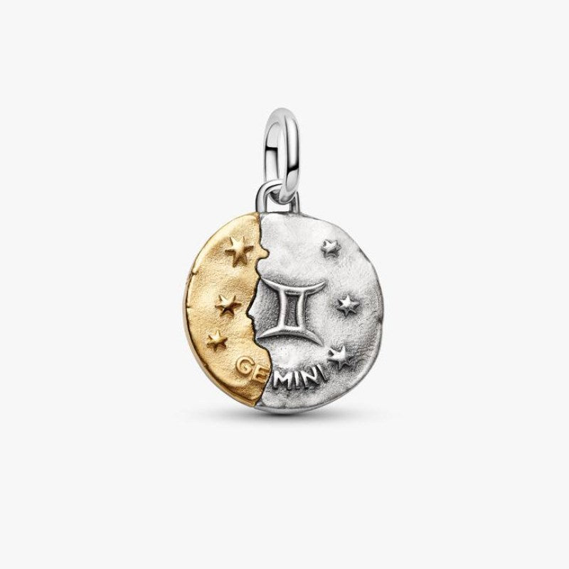 Charm Medallion Gemelli