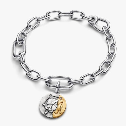 Charm Medallion Gemelli