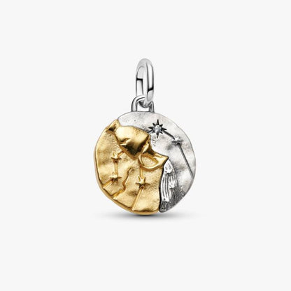 Charm Medallion Acquario