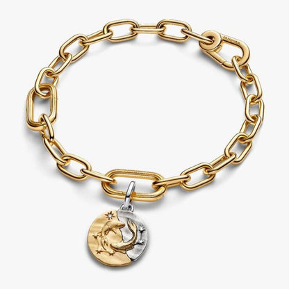 Charm Medallion Pesci