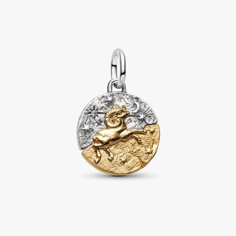 Charm Medallion Ariete
