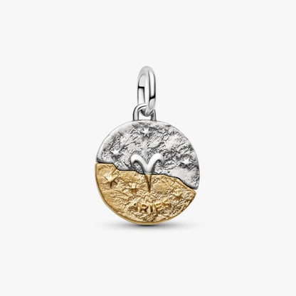 Charm Medallion Ariete