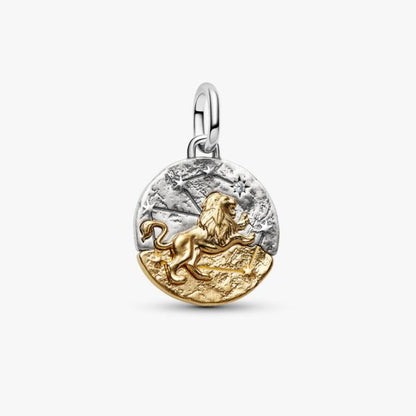Charm Medallion Leone