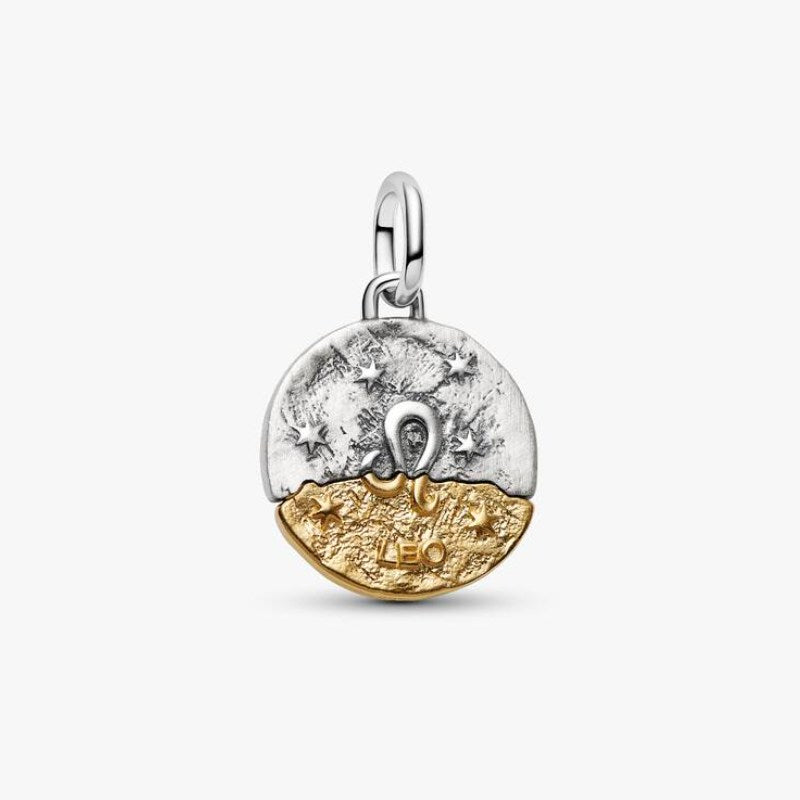Charm Medallion Leone
