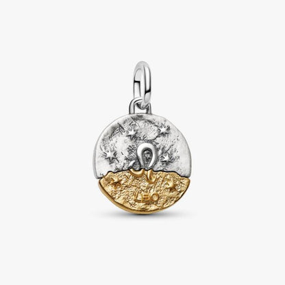 Charm Medallion Leone