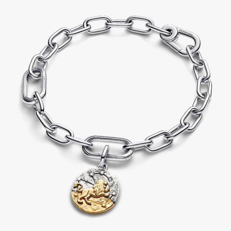 Charm Medallion Leone