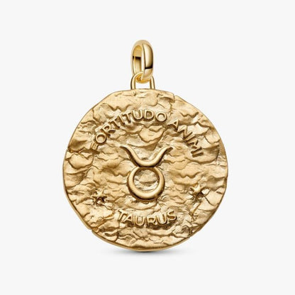 Charm Medallion XL Toro "Fortitudo Animi"