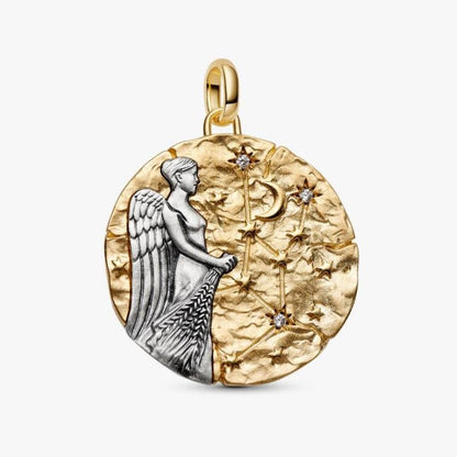 Charm Medallion XL Vergine "Animus Invictus"
