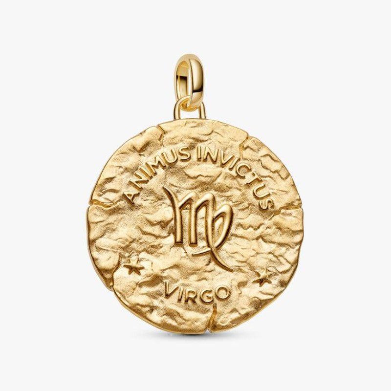 Charm Medallion XL Vergine "Animus Invictus"