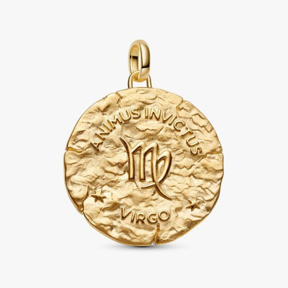 Charm Medallion XL Vergine "Animus Invictus"