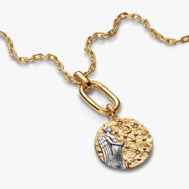 Charm Medallion XL Vergine "Animus Invictus"