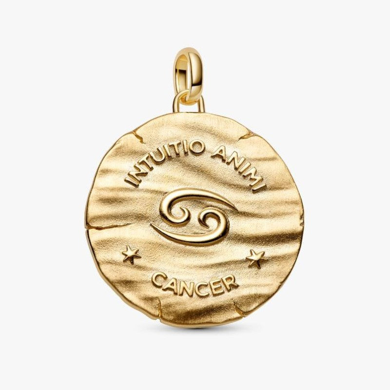 Charm Medallion XL Cancro "Intuitio Animi"