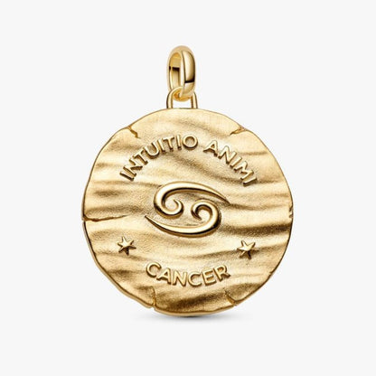 Charm Medallion XL Cancro "Intuitio Animi"