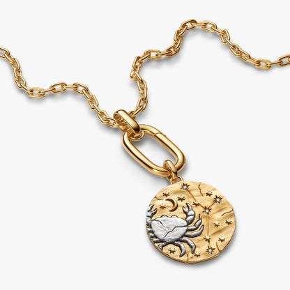 Charm Medallion XL Cancro "Intuitio Animi"