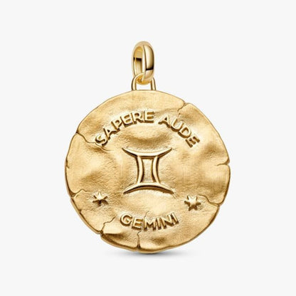 Charm Medallion XL Gemelli "Sapere Aude"