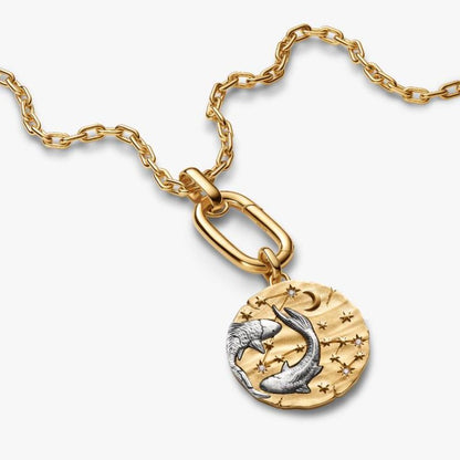 Charm Medallion XL Pesci "Memento Somniare"