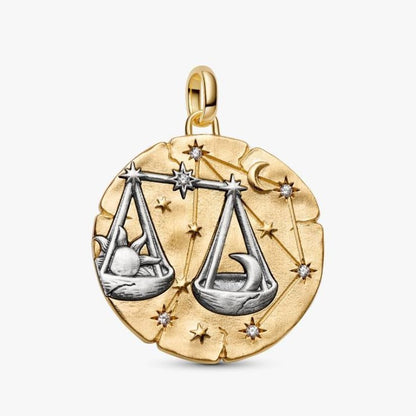 Charm Medallion XL Bilancia "Aequilibrium Animae"