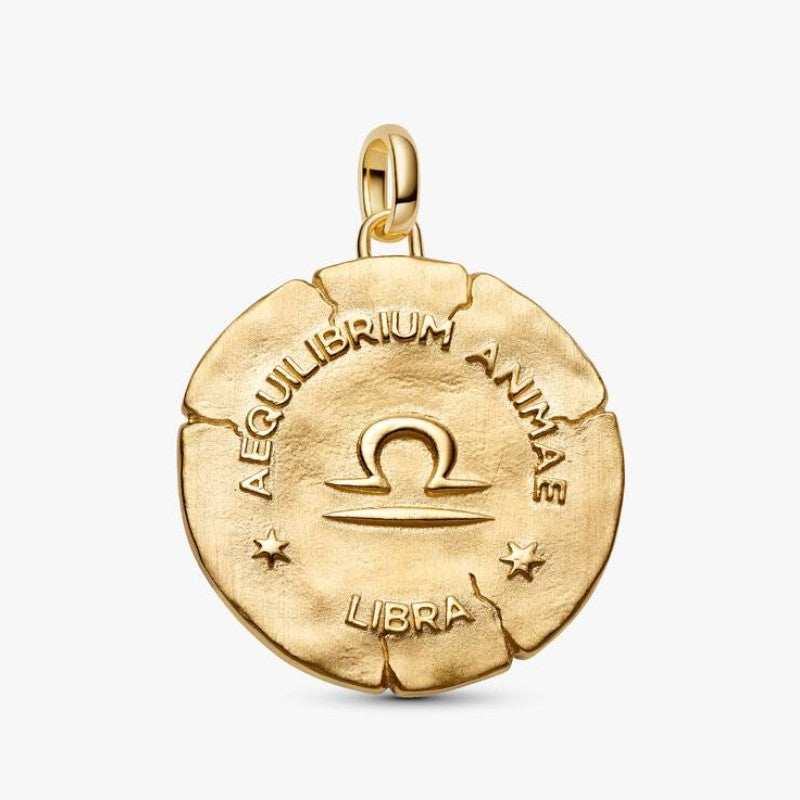 Charm Medallion XL Bilancia "Aequilibrium Animae"