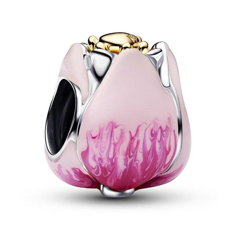 Charm Tulipano Rosa
