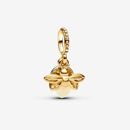 Charm Pendente Lucciola che si illumina al buio