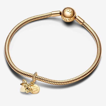 Charm Pendente Lucciola che si illumina al buio