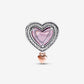 Charm Openwork Mamma con Cuore Pendente