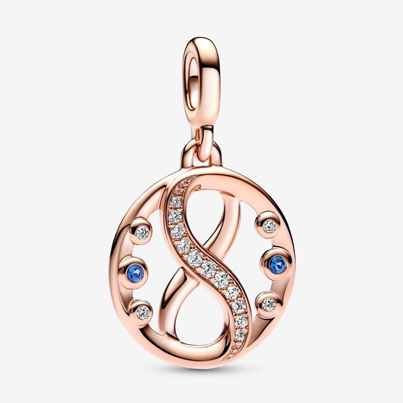 Charm pendente Medallion Infinity Symbol Pandora ME