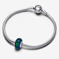 Charm Opale Verde e Blu