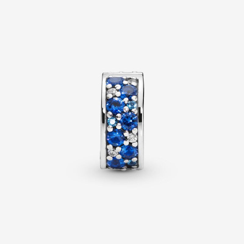 Clip Mosaico Blu