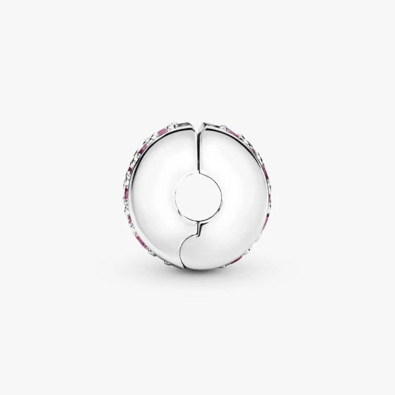 Clip Pavè Rosa