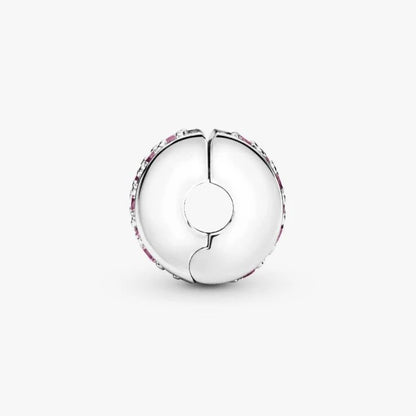 Clip Pavè Rosa