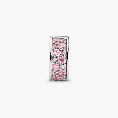 Clip Pavè Rosa