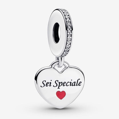 Charm Pendente Sei Speciale da incidere