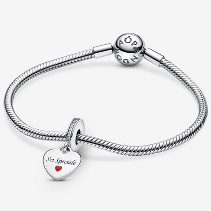 Charm Pendente Sei Speciale da incidere