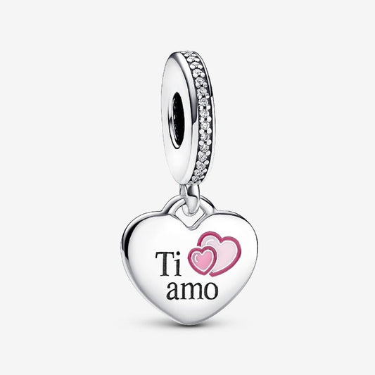 Charm Pendente Ti Amo da incidere