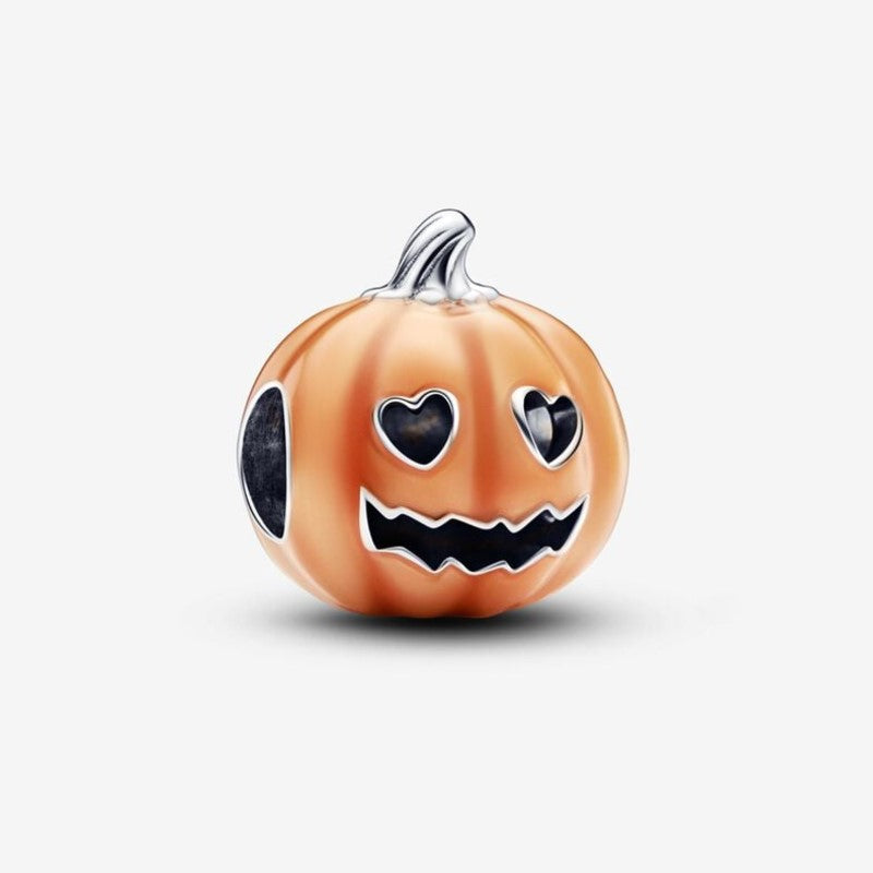 Charm Zucca di Halloween che si illumina al buio