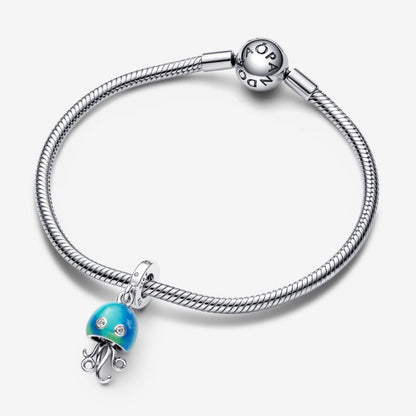 Charm Pendente Medusa che cambia colore