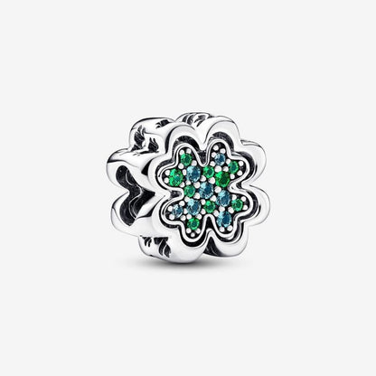 Charm Quadrifoglio dell'Amicizia Divisibile