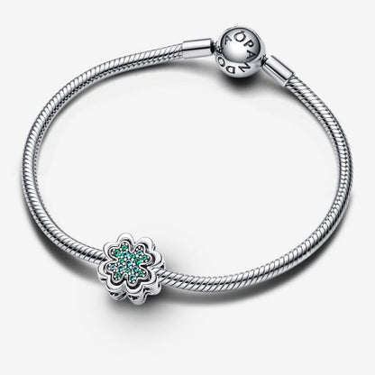 Charm Quadrifoglio dell'Amicizia Divisibile