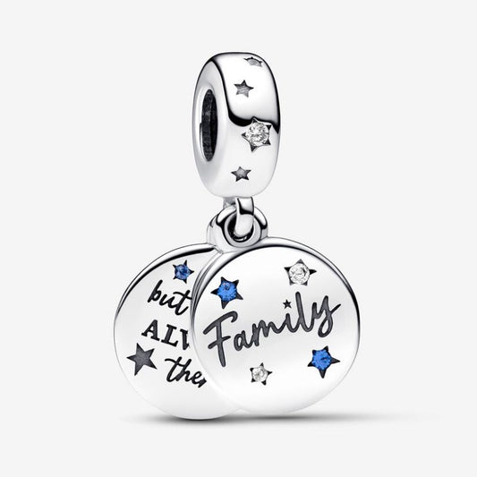 Charm Pendente Doppio Famiglia