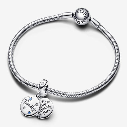 Charm Pendente Doppio Famiglia