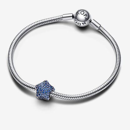Blue Pavè Star Charm
