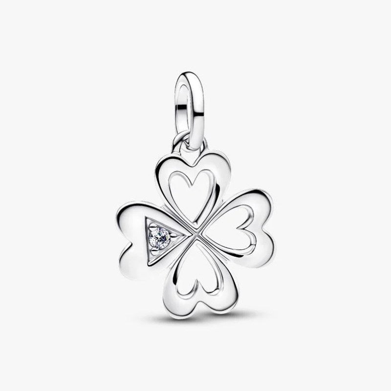 Charm Medallion Quadrifoglio Pandora ME
