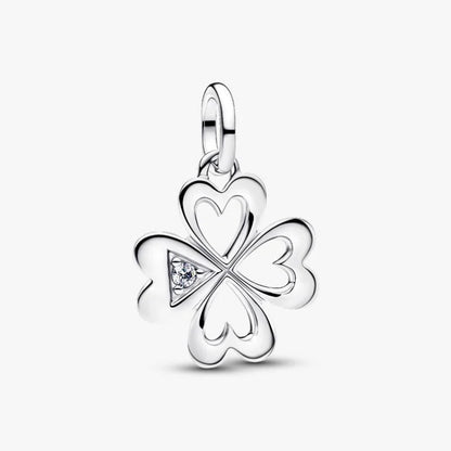 Charm Medallion Quadrifoglio Pandora ME