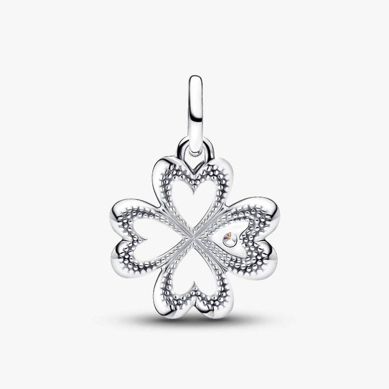 Charm Medallion Quadrifoglio Pandora ME
