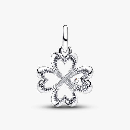 Charm Medallion Quadrifoglio Pandora ME
