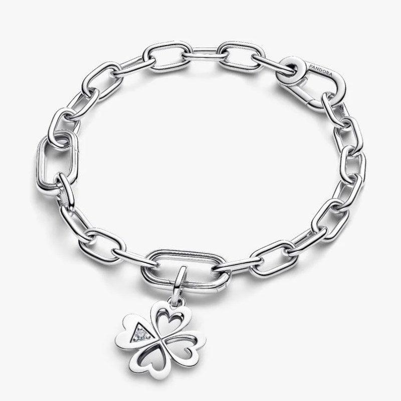 Charm Medallion Quadrifoglio Pandora ME